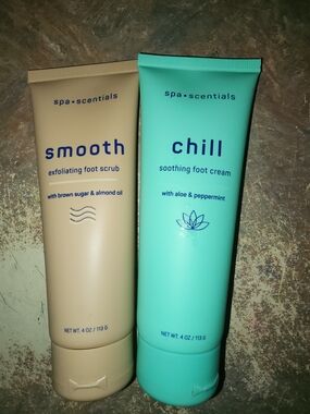 Chill Soothing Foot Cream - Aqua